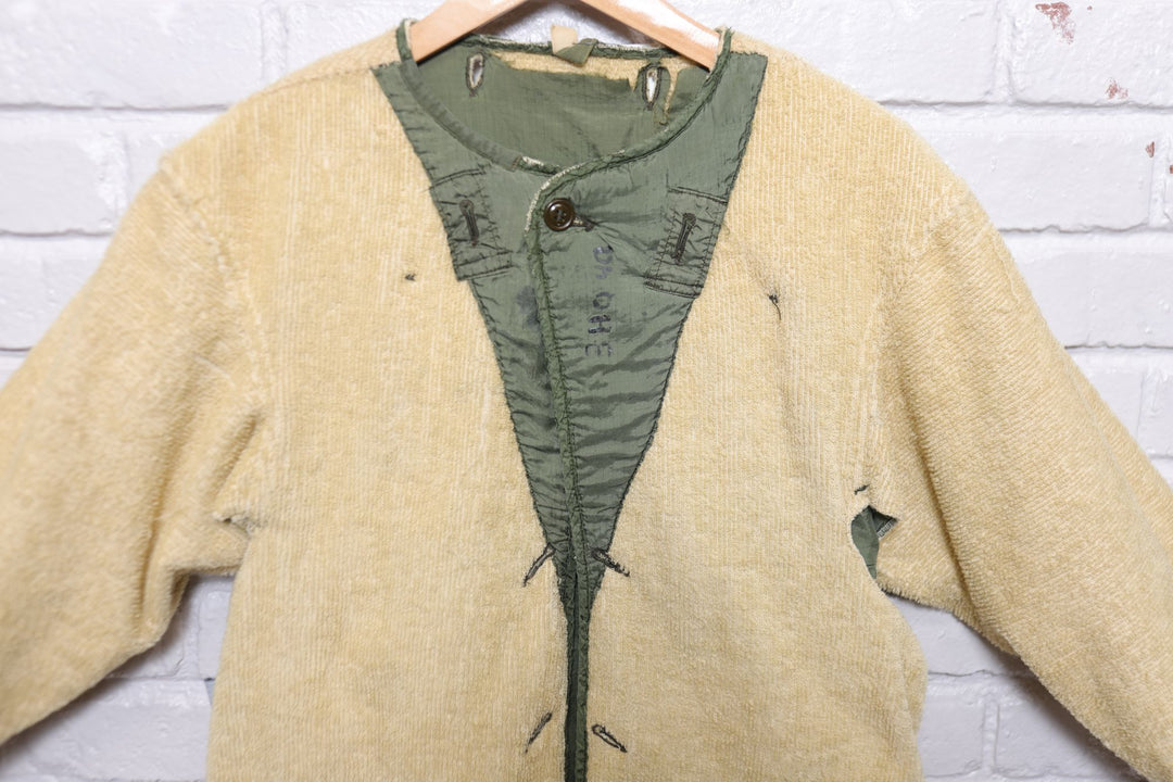 US Military Vintage Jacket Liner Small 50s