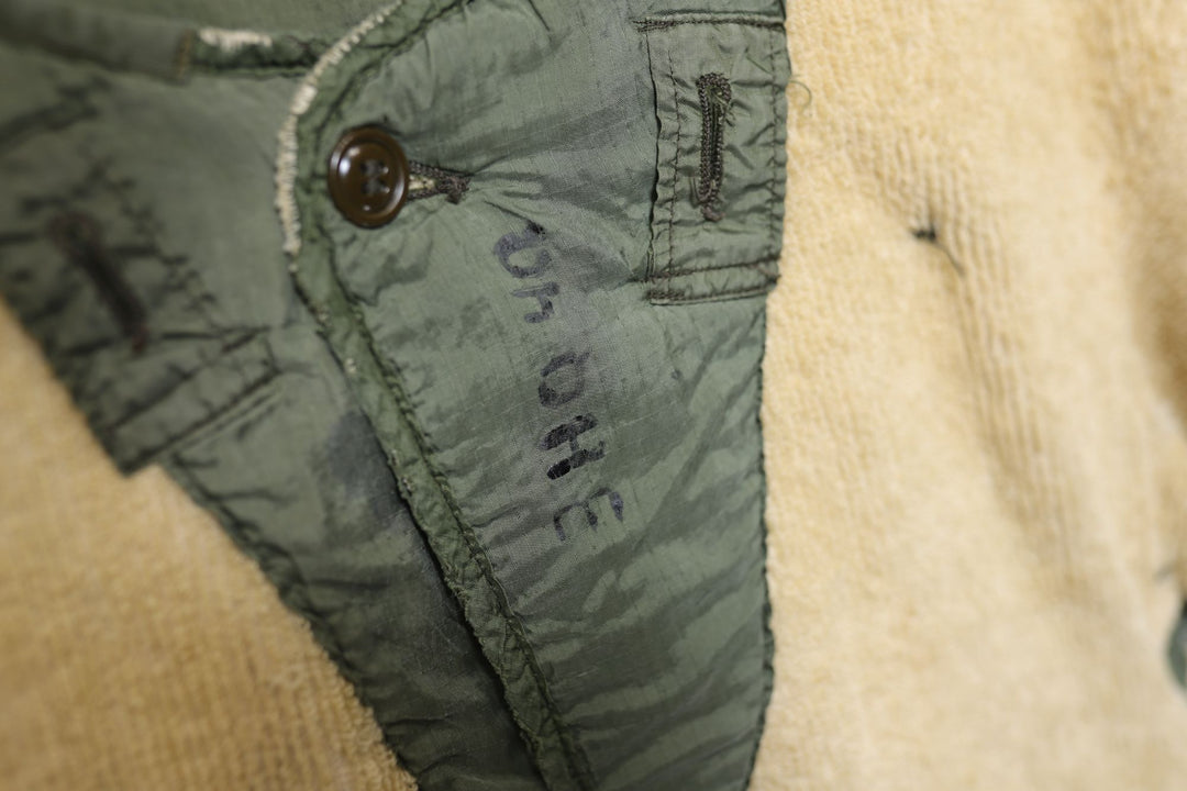 US Military Vintage Jacket Liner Small 50s