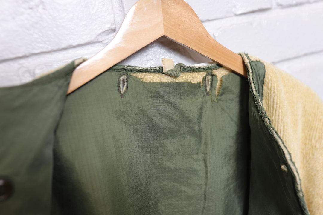 US Military Vintage Jacket Liner Small 50s