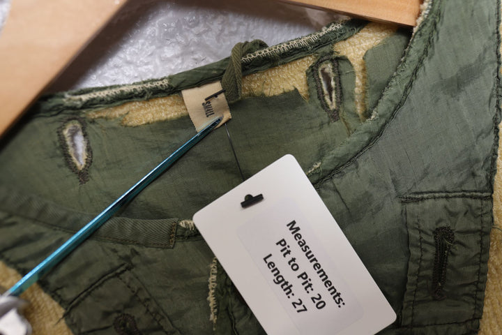 US Military Vintage Jacket Liner Small 50s