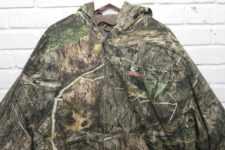 Mossy Oak Camo Jacket Size XXL