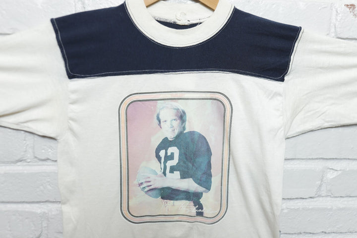 Terry Bradshaw Vintage Cover Ups T Shirt 70s Small