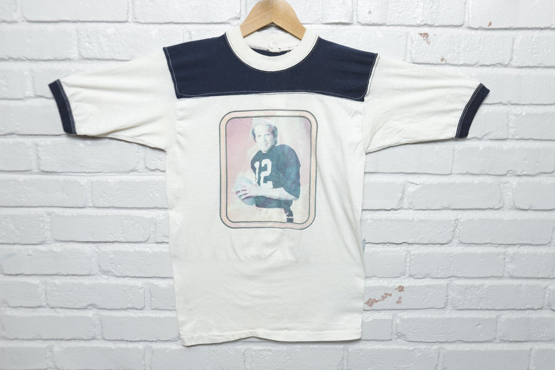 Terry Bradshaw Vintage Cover Ups T Shirt 70s Small