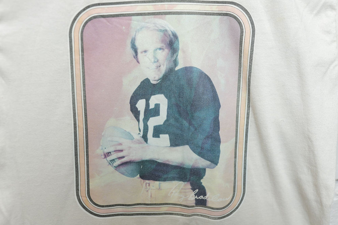 Terry Bradshaw Vintage Cover Ups T Shirt 70s Small