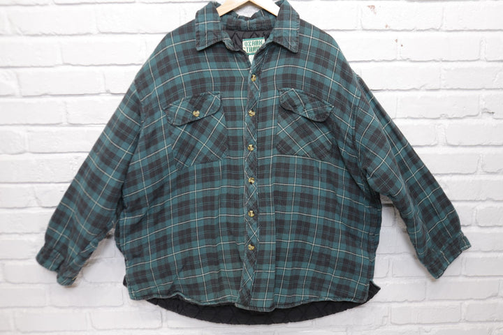 Ozark Trail Vintage Insulated Shirt XXL 90s