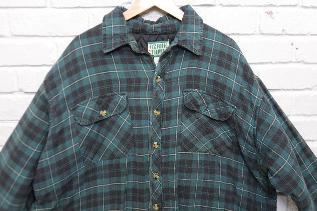 Ozark Trail Vintage Insulated Shirt XXL 90s