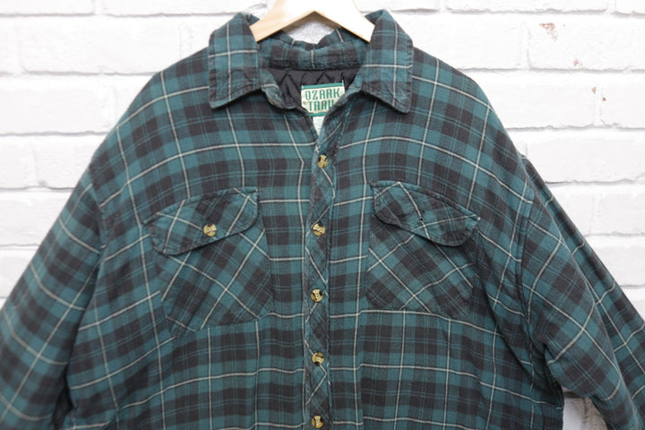 Ozark Trail Vintage Insulated Shirt XXL 90s