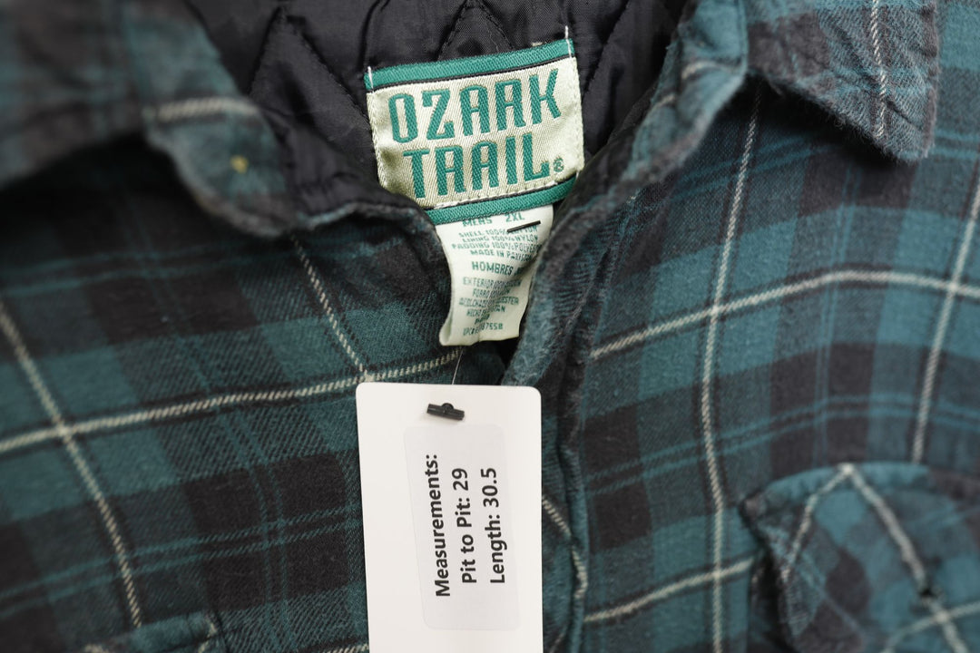 Ozark Trail Vintage Insulated Shirt XXL 90s