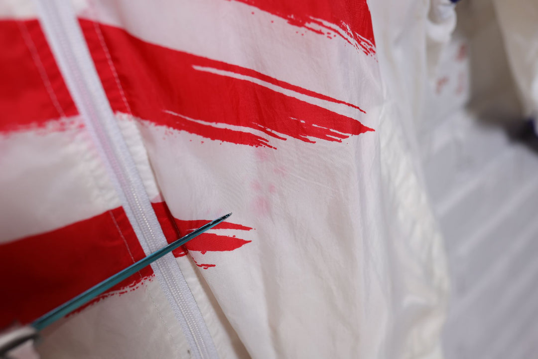 Reebok Stars and Stripes Vintage Windbreaker  Large 90s