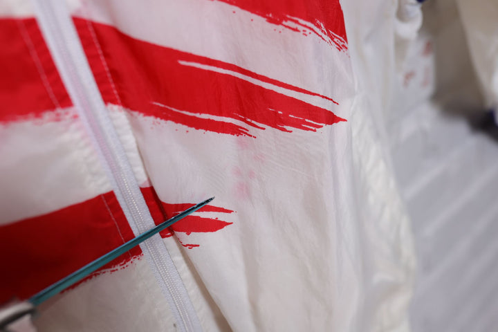 Reebok Stars and Stripes Vintage Windbreaker  Large 90s