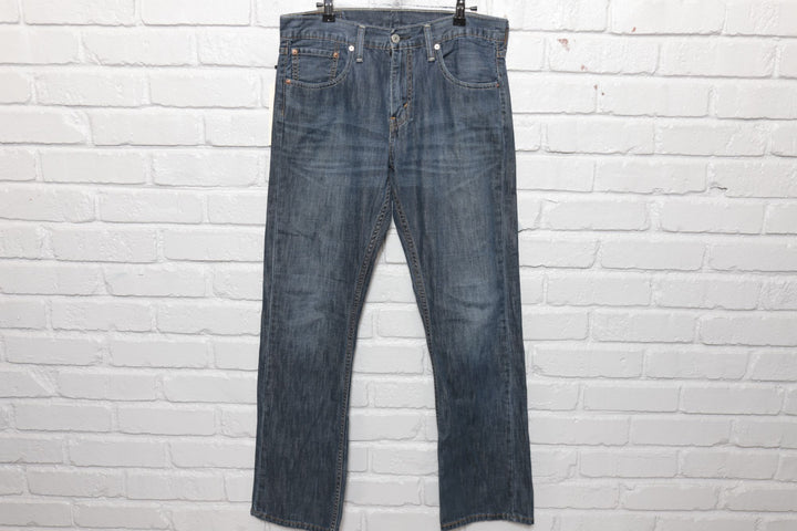 2000s Vintage Levi's 527 Slim Bootcut Y2k Jeans Size 33/32