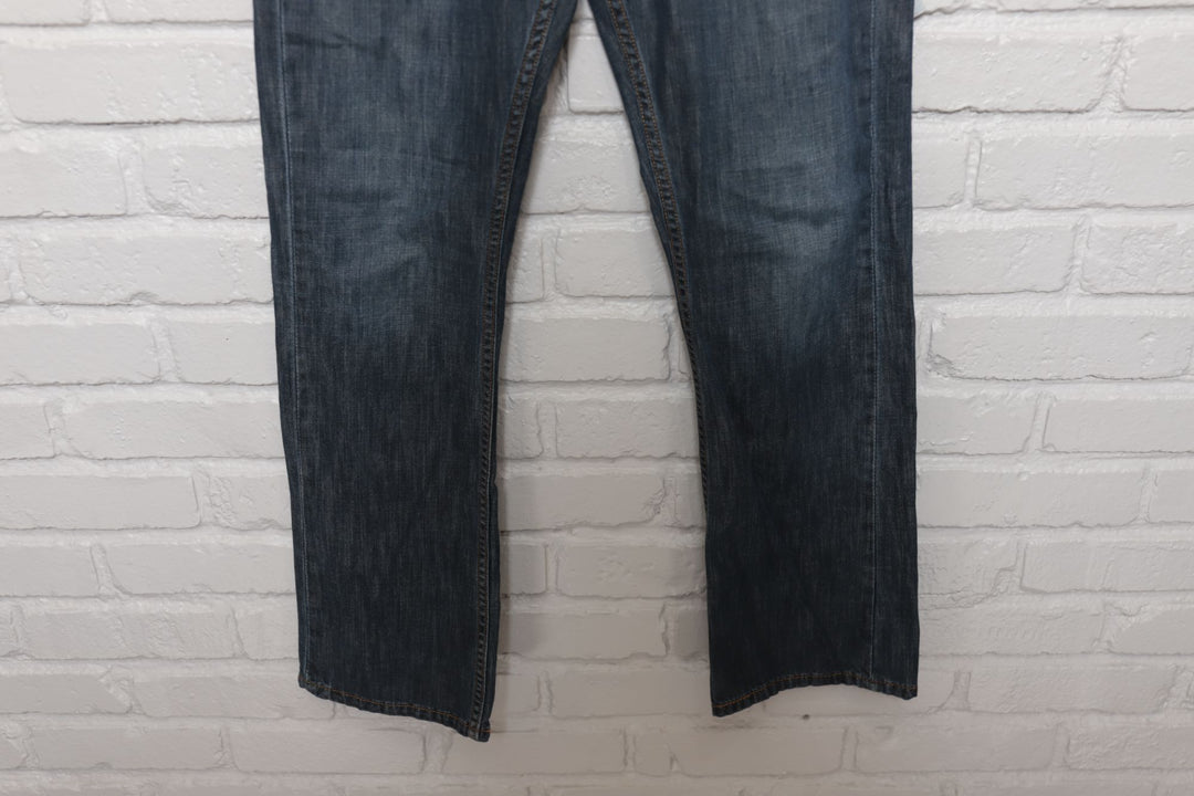 2000s Vintage Levi's 527 Slim Bootcut Y2k Jeans Size 33/32