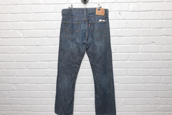 2000s Vintage Levi's 527 Slim Bootcut Y2k Jeans Size 33/32