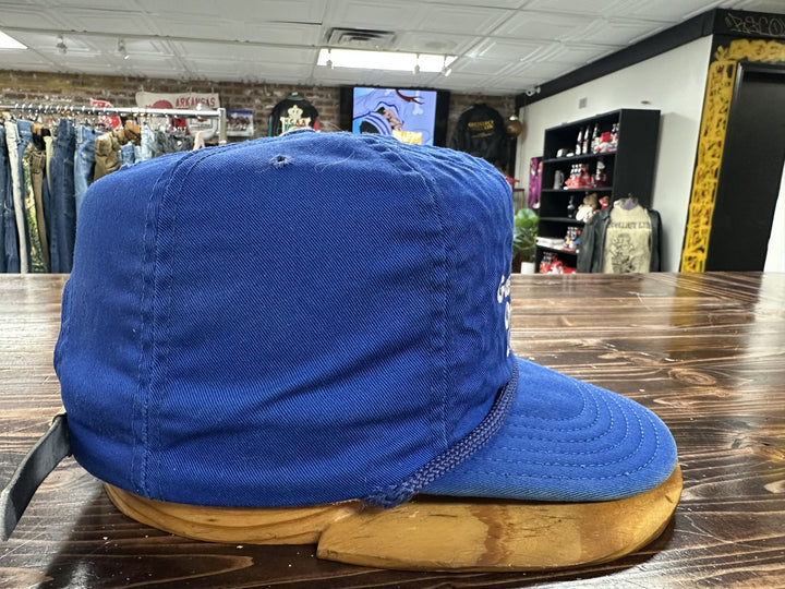 Enron Gas Pipeline Vintage Snapback Hat 80s