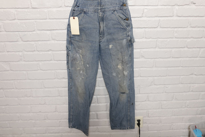 Key Vintage Denim Overalls 32/29.5 2000s