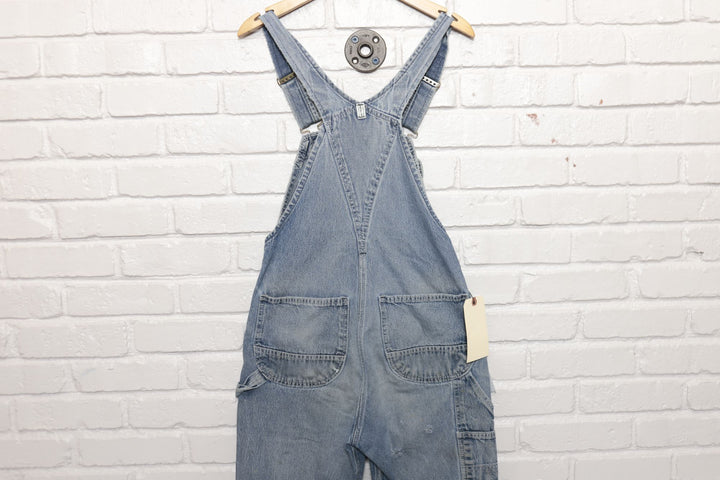 Key Vintage Denim Overalls 32/29.5 2000s