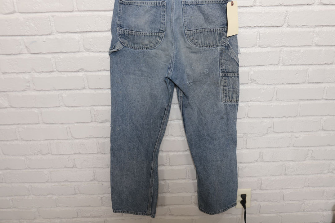 Key Vintage Denim Overalls 32/29.5 2000s