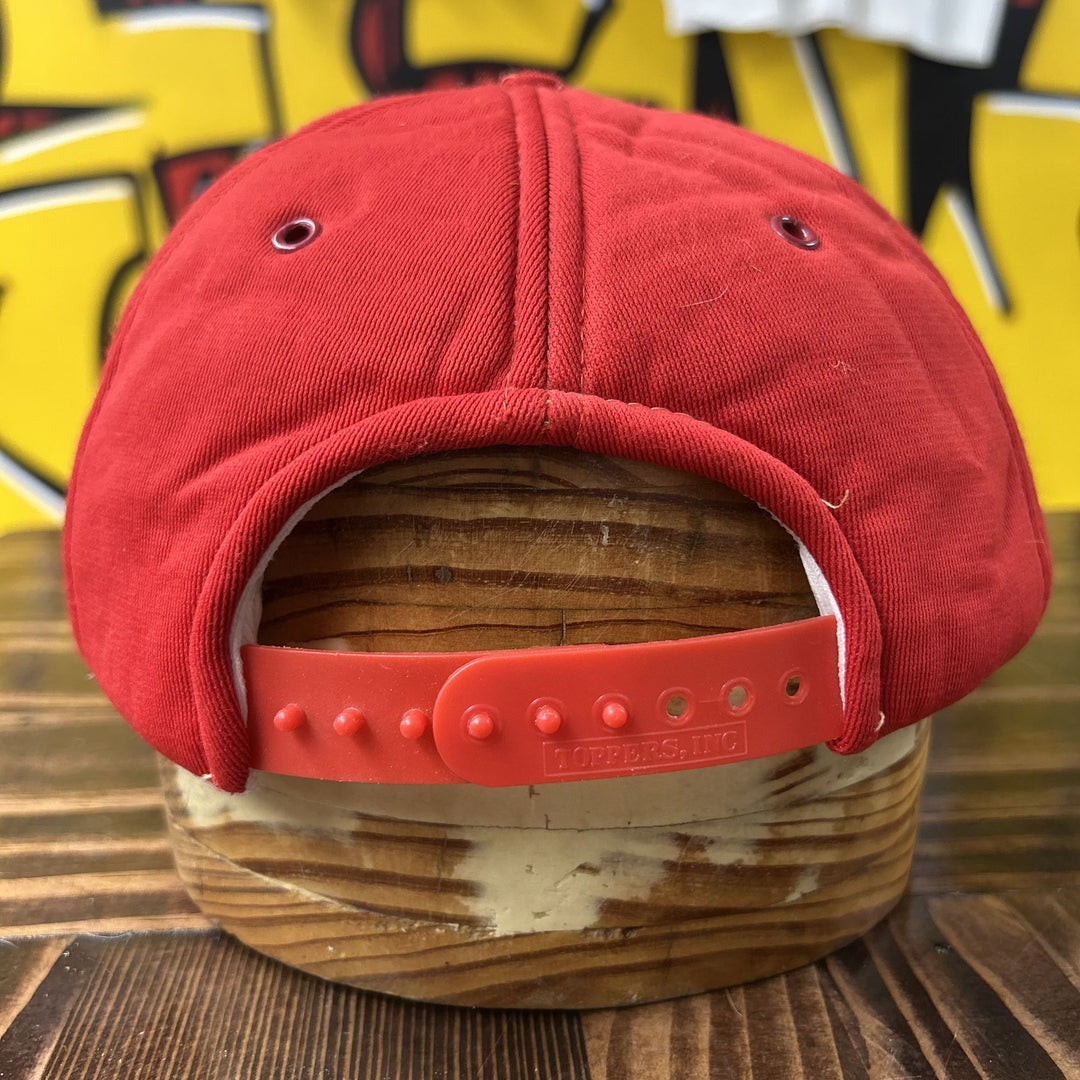 Arkansas Razorbacks Vintage Full Foam Snapback Trucker Hat 70s