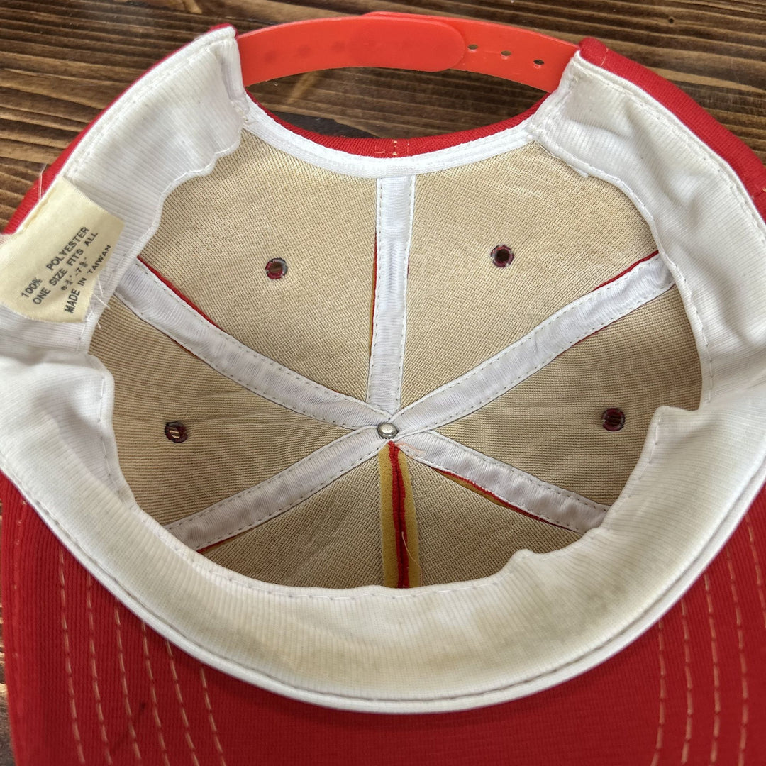 Arkansas Razorbacks Vintage Full Foam Snapback Trucker Hat 70s