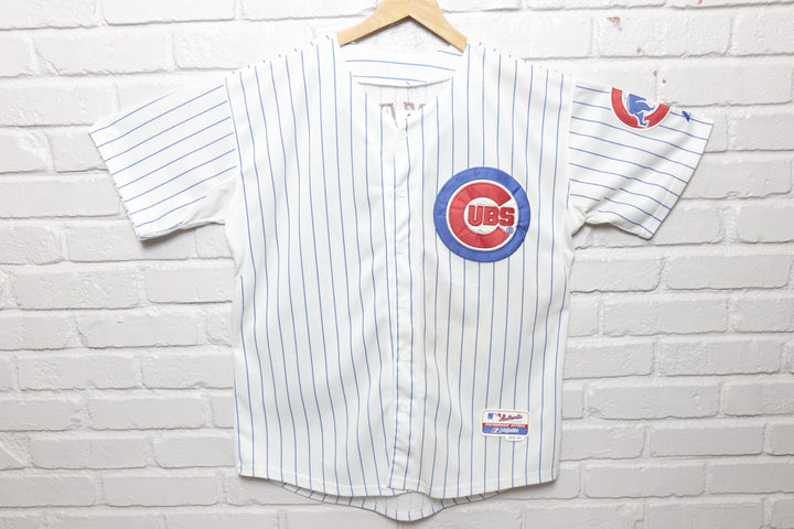 Chicago Cubs Kris Bryant Majestic Baseball Jersey Size Large