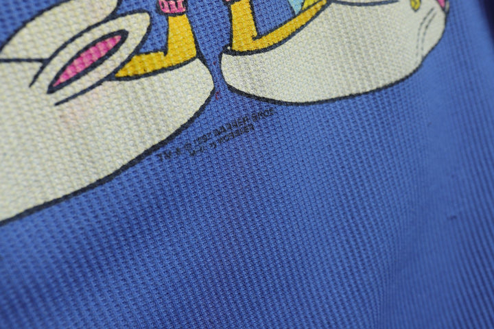 Looney Tunes Tweety Bird Vintage Thermal Sleep T Shirt 90s Small
