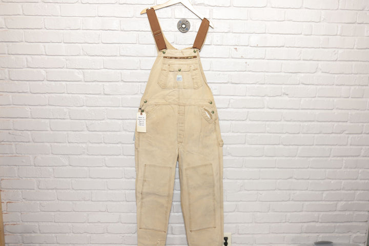 Liberty Vintage Tan Overalls 37/31.5 90s