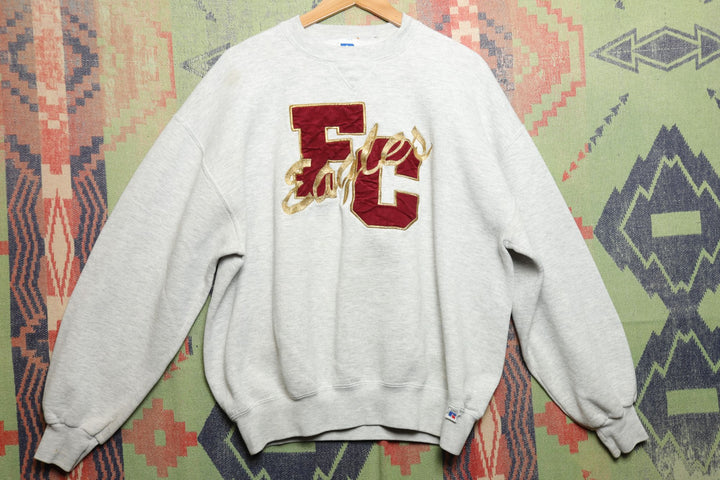 FC Eagles Vintage Russell Sweatshirt XL 90s