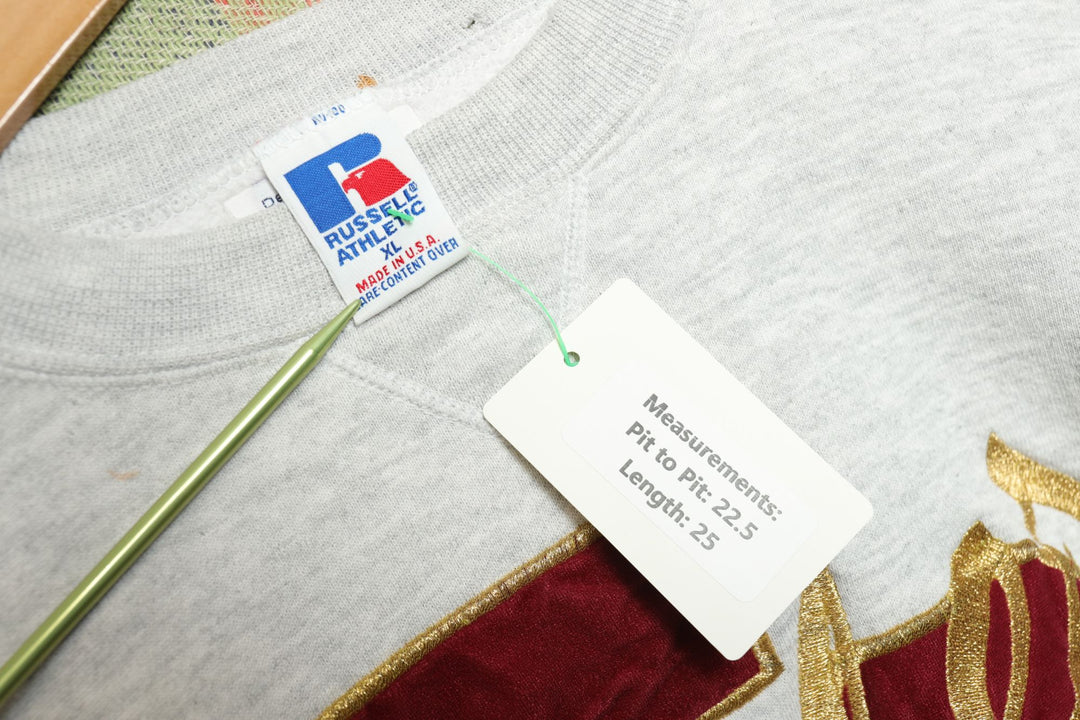 FC Eagles Vintage Russell Sweatshirt XL 90s