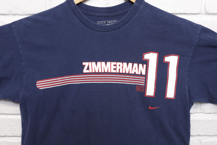 Nike Washington Nationals Vintage Zimmerman T Shirt 2000s Medium