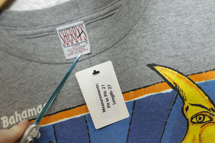Sun & Moon Vintage Bahamas T Shirt 90s Large