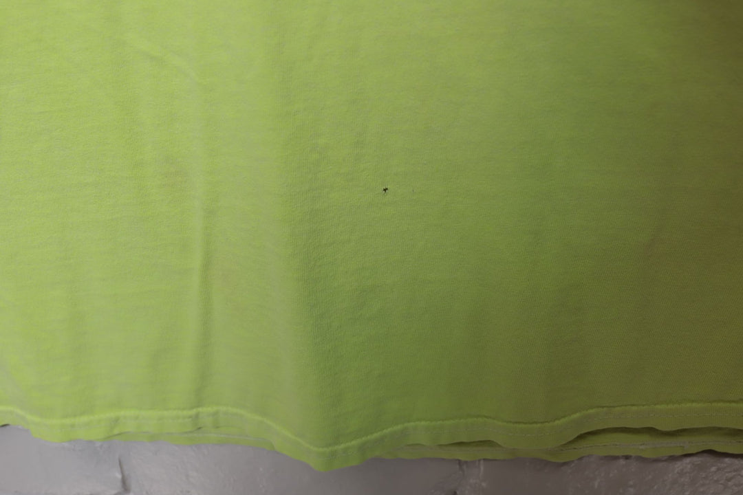 2000s Vintage Ron Jon Bright Yellow T Shirt Size XL