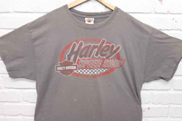 Harley Davidson Vintage Pig Trail T Shirt 2000s XL