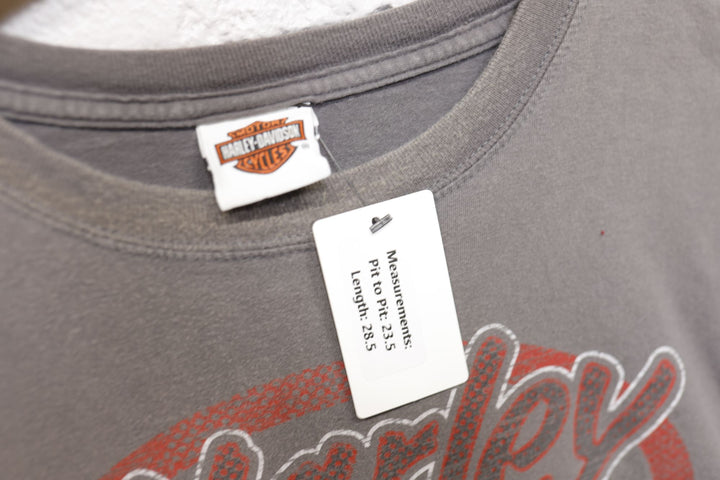 Harley Davidson Vintage Pig Trail T Shirt 2000s XL