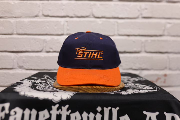 Team Stihl Vintage Snapback Hat 2000s