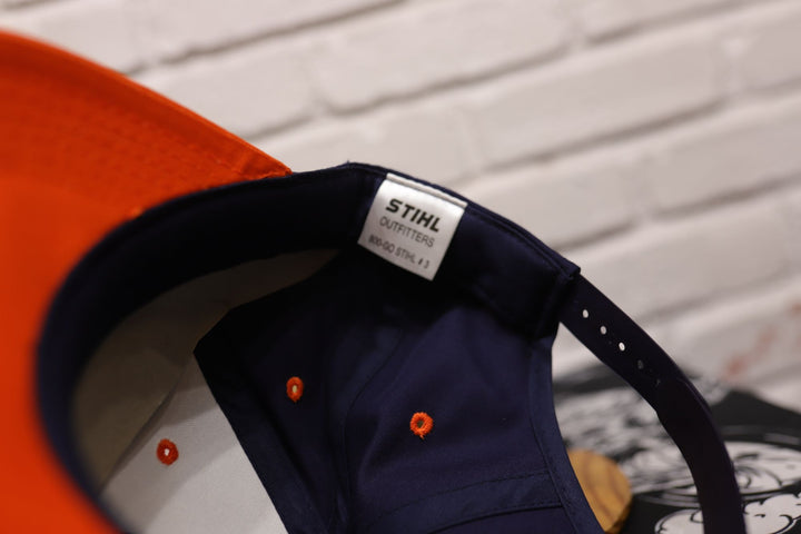 Team Stihl Vintage Snapback Hat 2000s