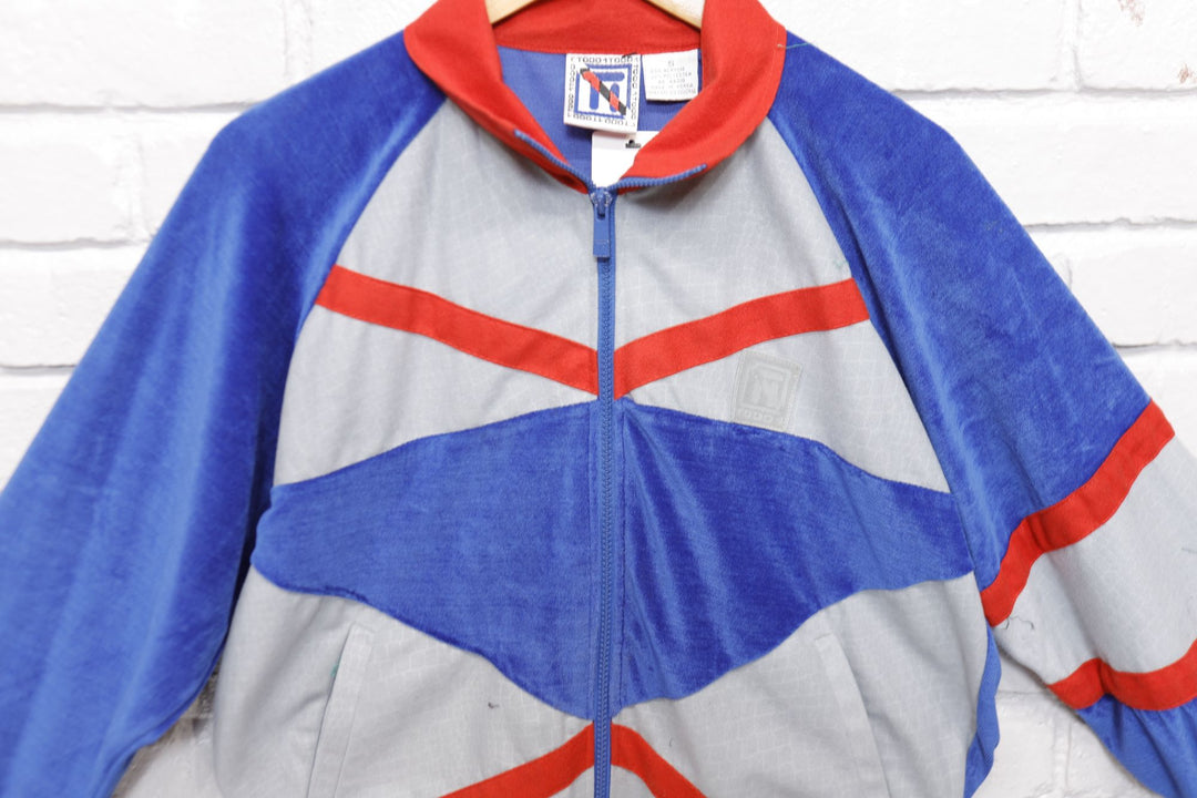 Todd 1 Vintage Track Jacket Small 90s