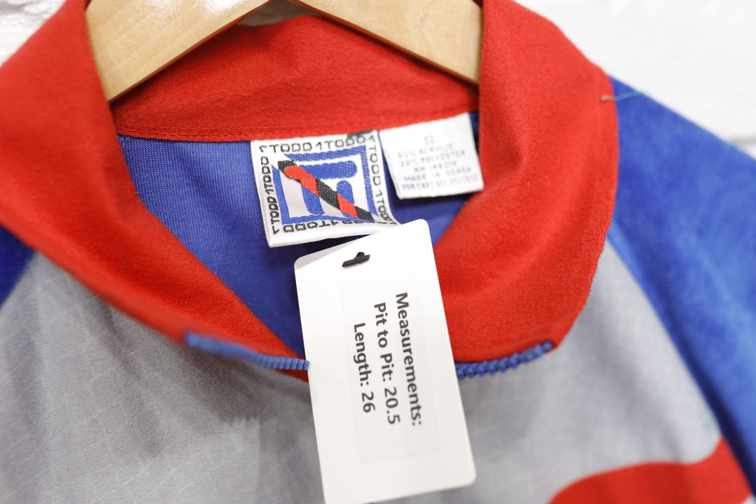 Todd 1 Vintage Track Jacket Small 90s