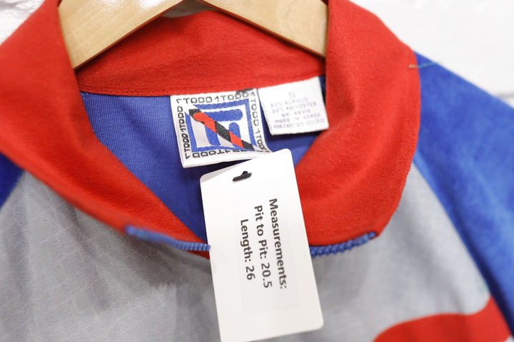 Todd 1 Vintage Track Jacket Small 90s