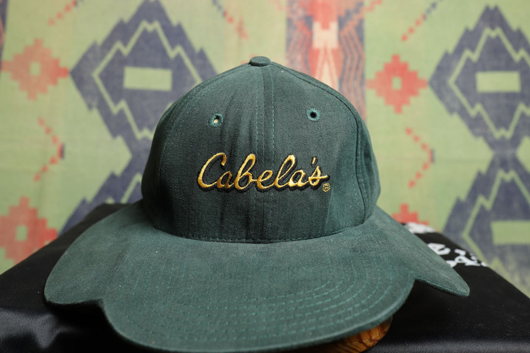 Cabelas Vintage Fishing  Strapback Hat 90s