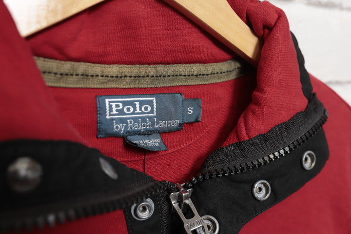 2000s Vintage Polo Ralph Lauren 1/4 Zip Sweatshirt Size Small