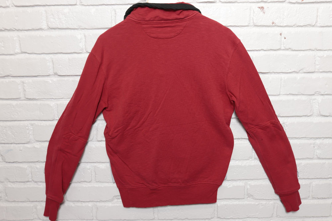 2000s Vintage Polo Ralph Lauren 1/4 Zip Sweatshirt Size Small