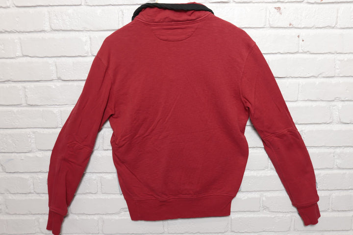 2000s Vintage Polo Ralph Lauren 1/4 Zip Sweatshirt Size Small
