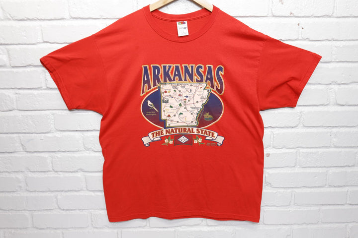 Arkansas Natural State Vintage T Shirt XL 2000s