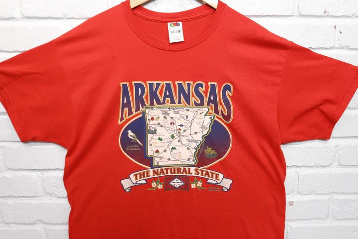 Arkansas Natural State Vintage T Shirt XL 2000s