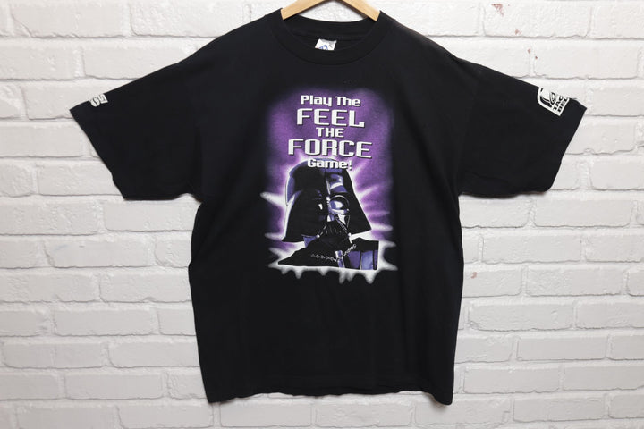 Star Wars Taco Bell Darth Vader Vintage T Shirt 2000s XL