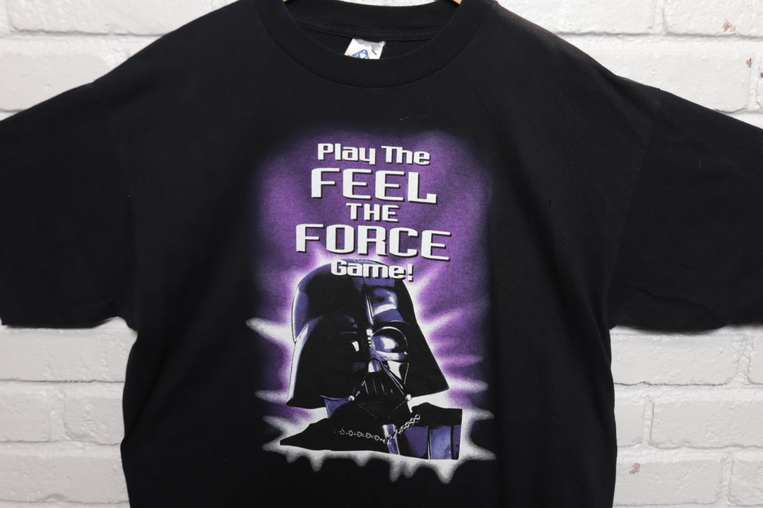 Star Wars Taco Bell Darth Vader Vintage T Shirt 2000s XL