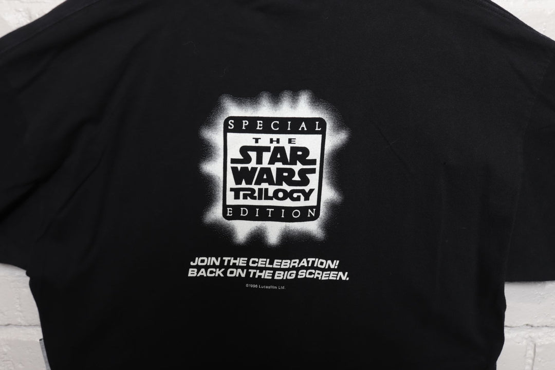 Star Wars Taco Bell Darth Vader Vintage T Shirt 2000s XL