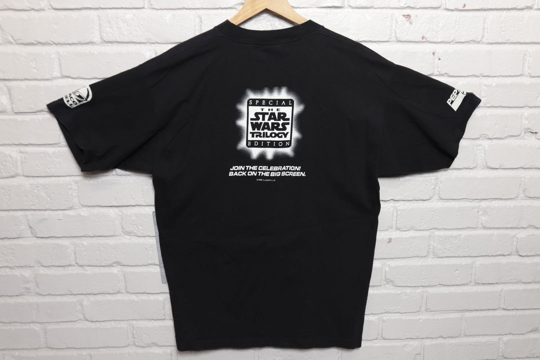 Star Wars Taco Bell Darth Vader Vintage T Shirt 2000s XL