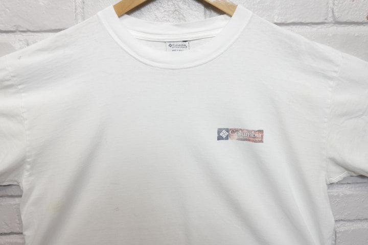 Columbia Vintage Fishing T Shirt 2000s XL