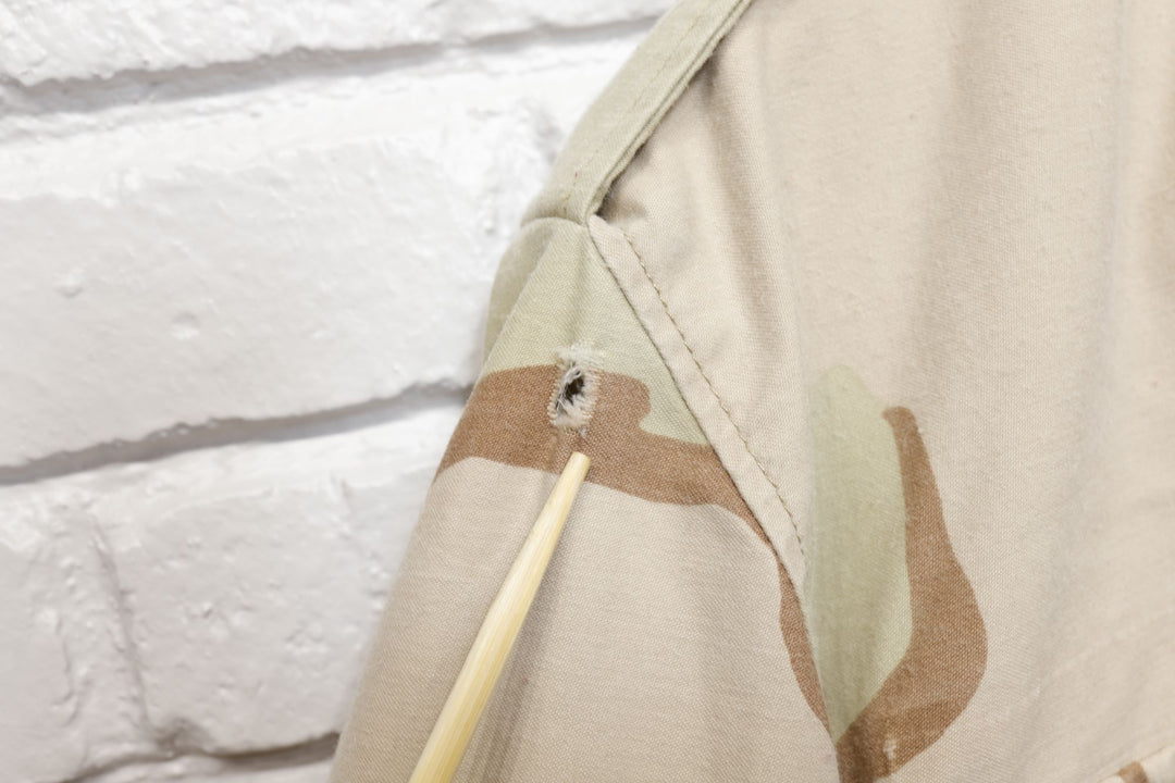 US Military Vintage Desert Camo Jacket Large 90s